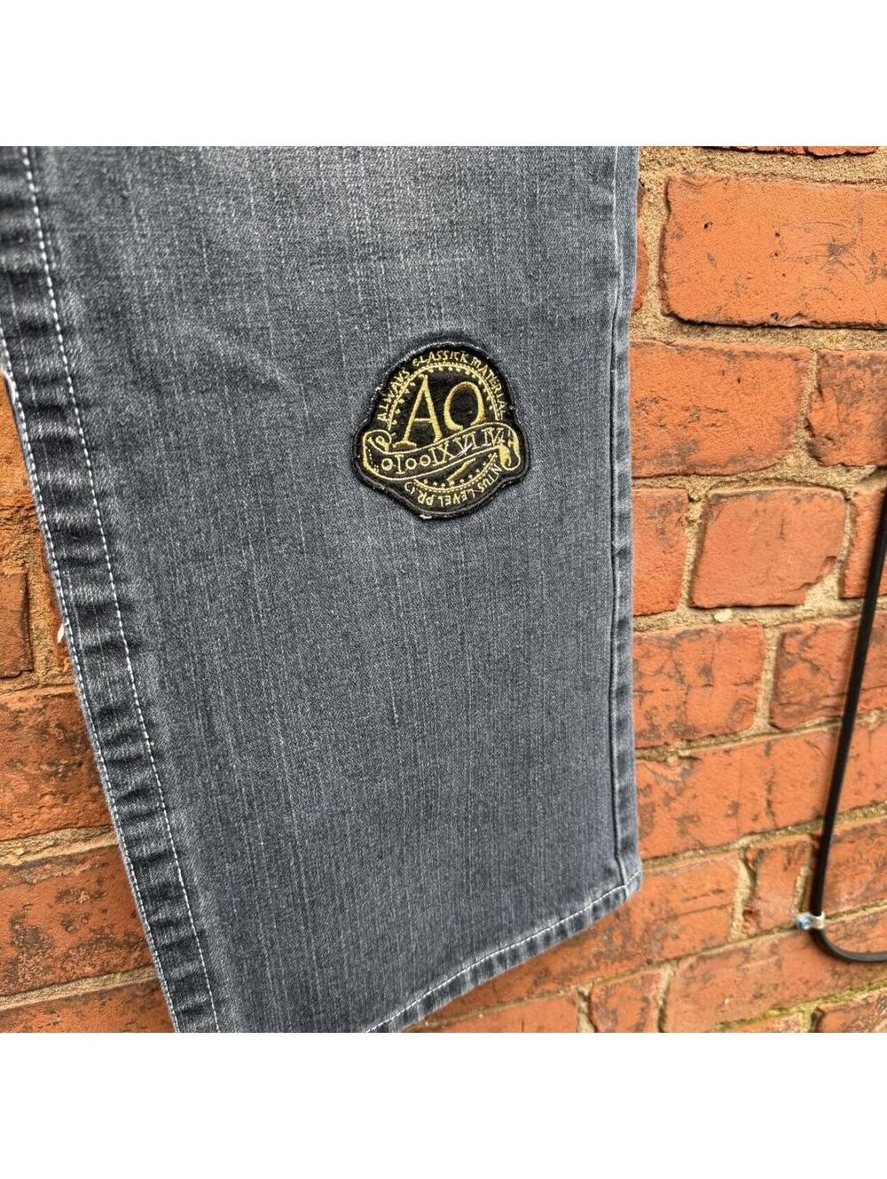 vintage akademiks AD jeanius jeans 00s 30x32 - Picture 6 of 8